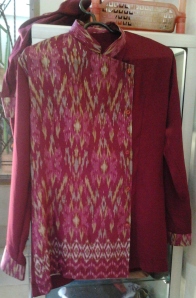 Baju Kombinasi Batik